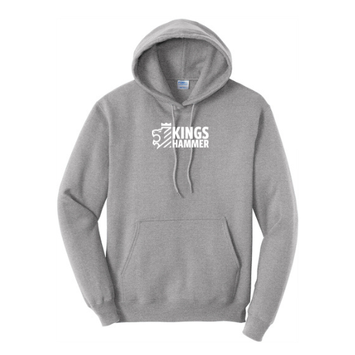 Port & Co. Extended Sizing Hoodie