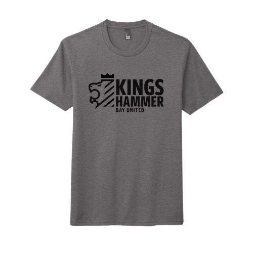 BAY UNITED GREY DISTRICT TEE