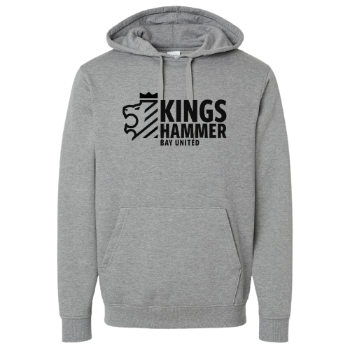 BAY UNITED GREY HOODIE