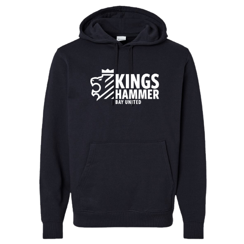BAY UNITED BLACK HOODIE