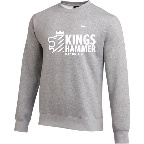 BAY UNITED GREY NIKE CREWNECK