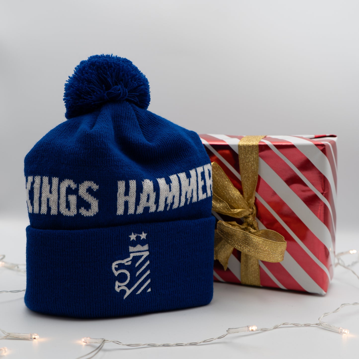 KINGS HAMMER BEANIE