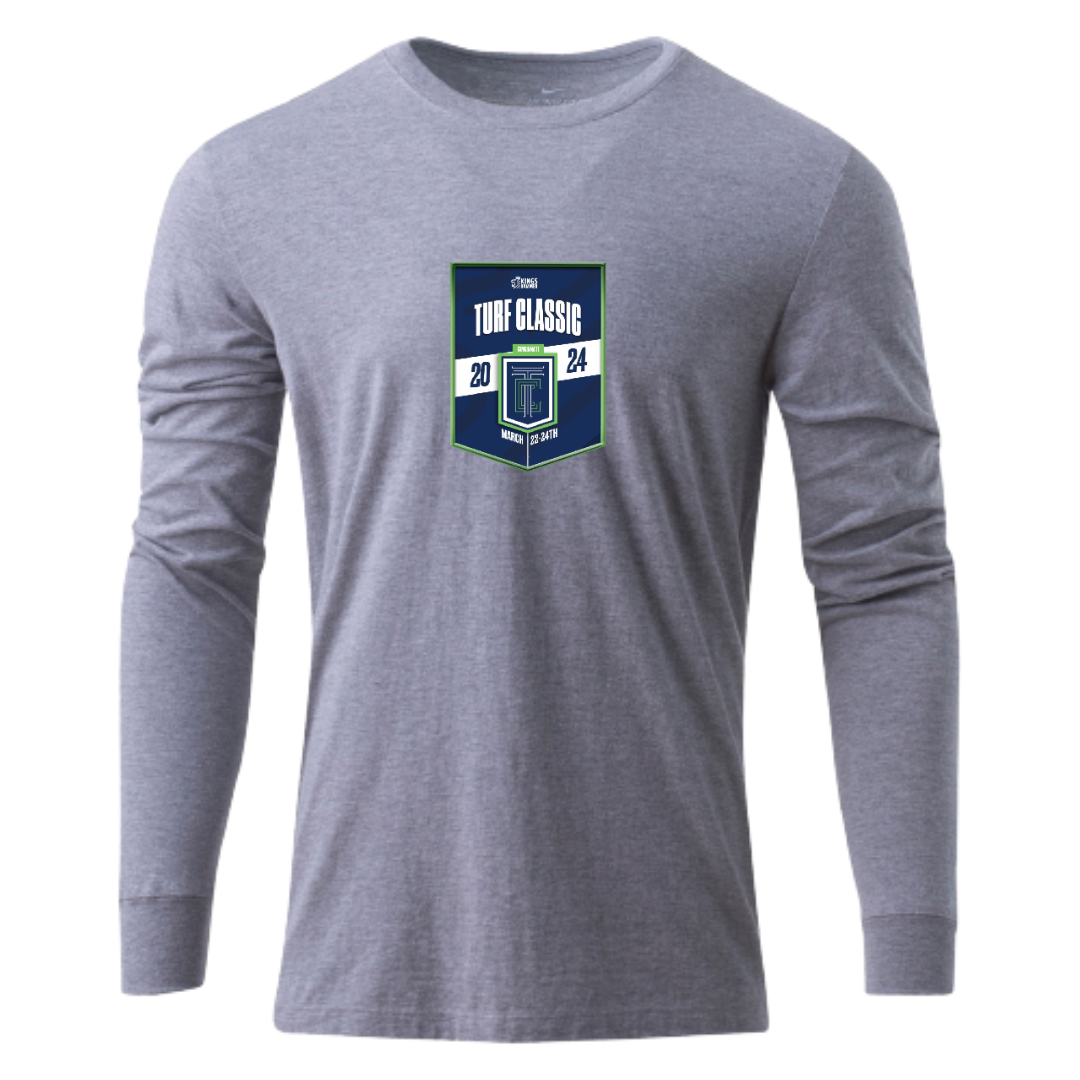 Green/Blue Turf Classic Nike LongSleeve Kings Hammer Shop