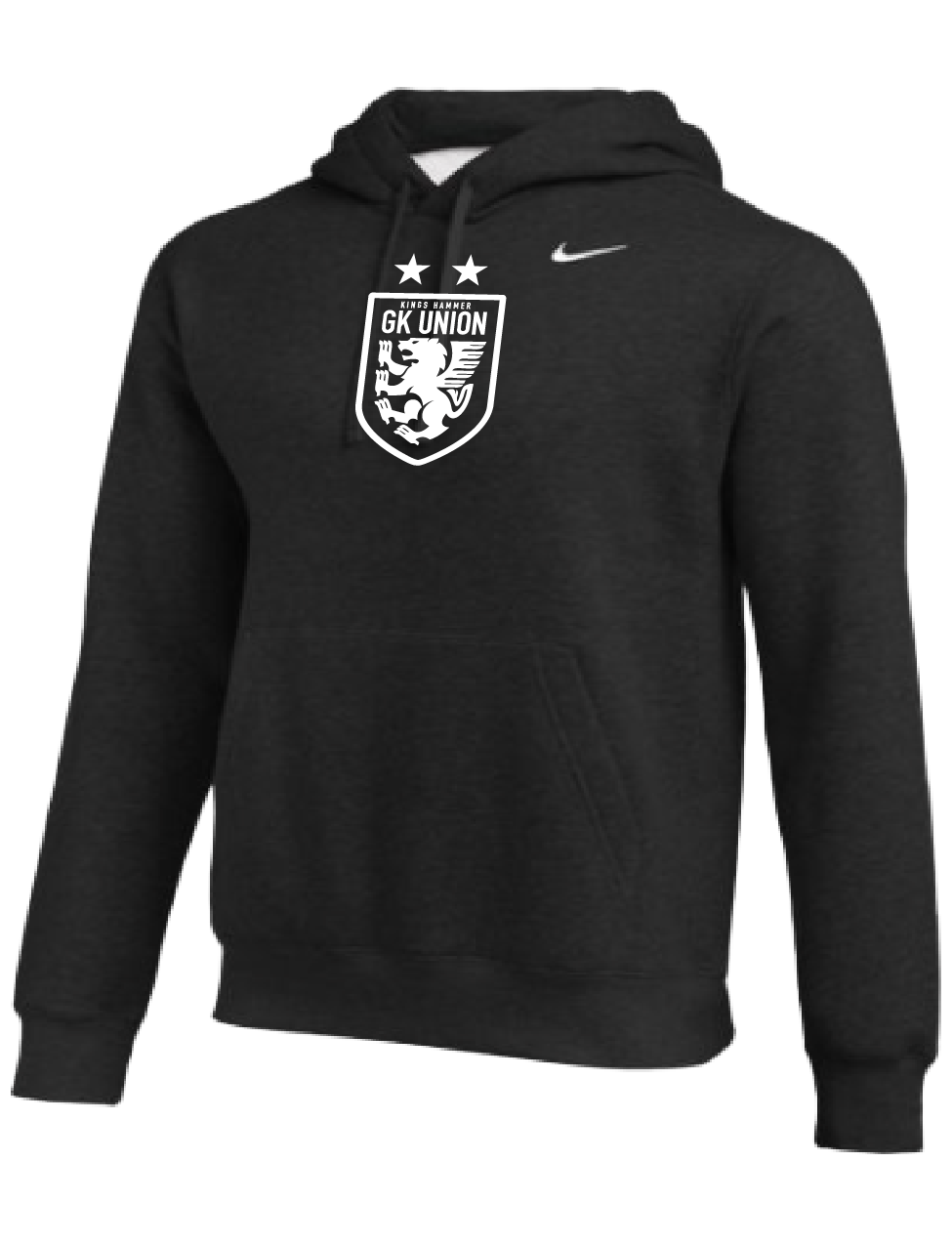 GK UNION BLACK NIKE HOODIE