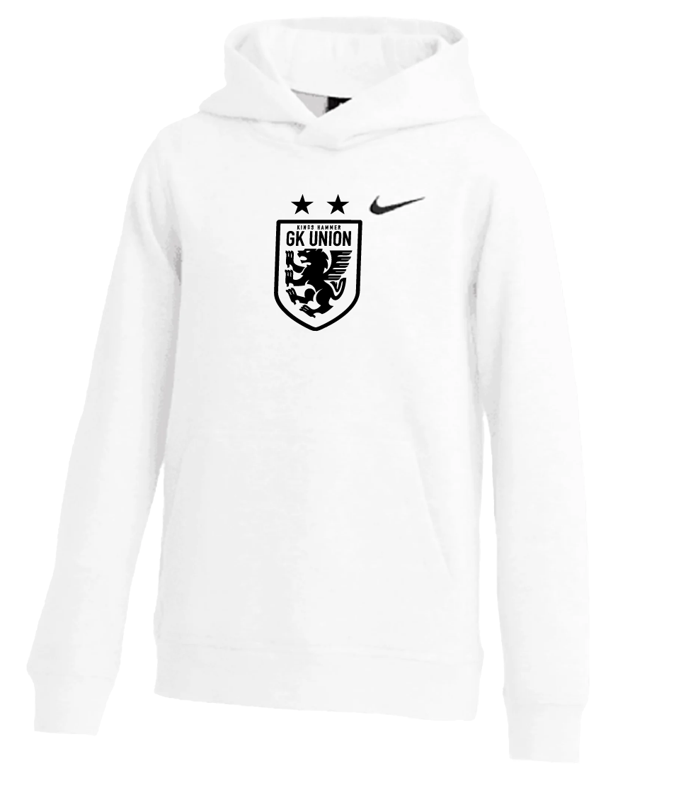 GK UNION WHITE NIKE HOODIE