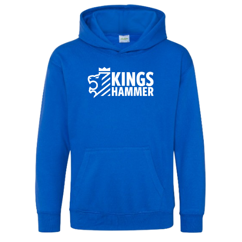 ROYAL BLUE KINGS HAMMER HOODIE