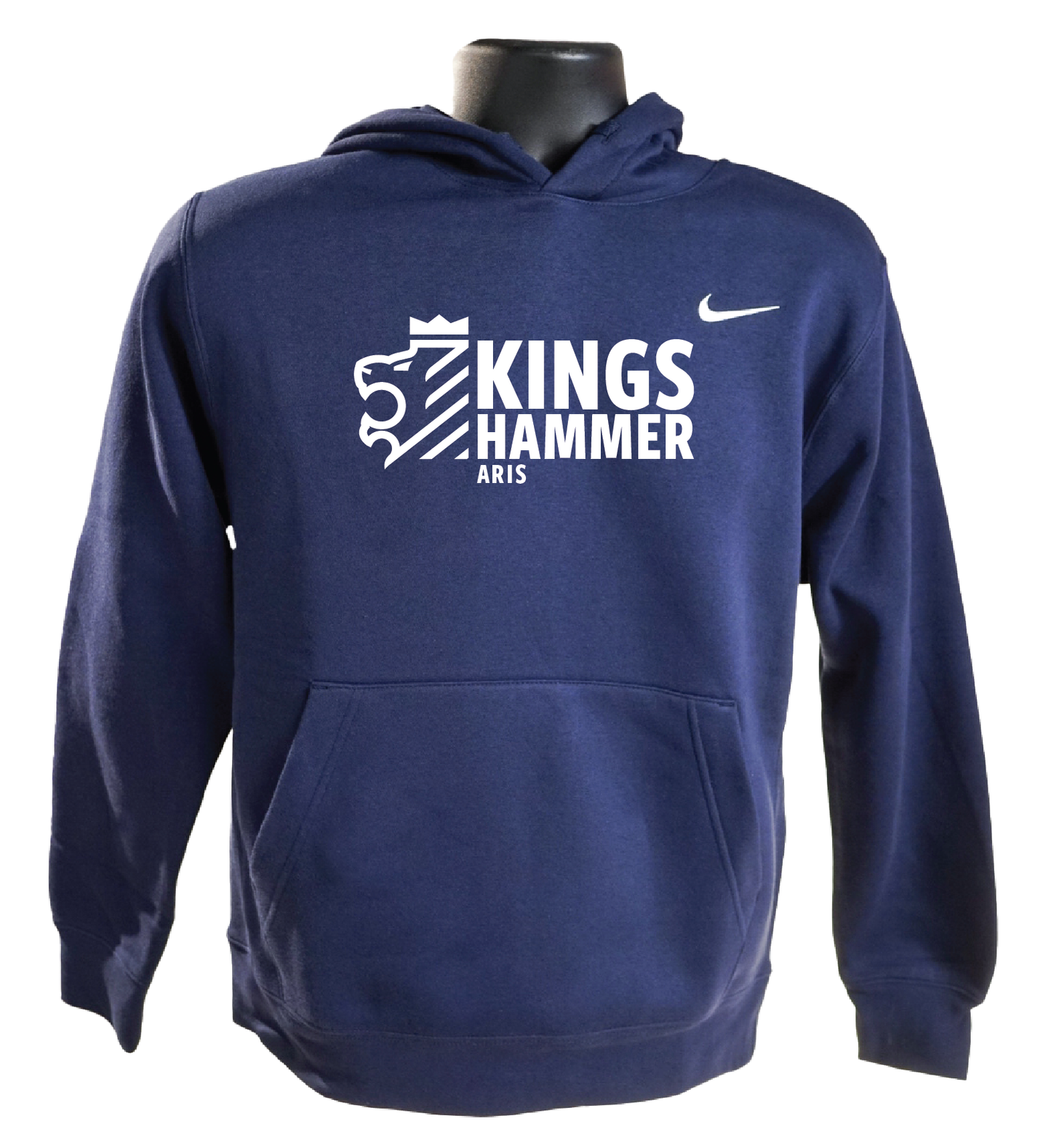 KH ARIS NAVY NIKE HOODIE