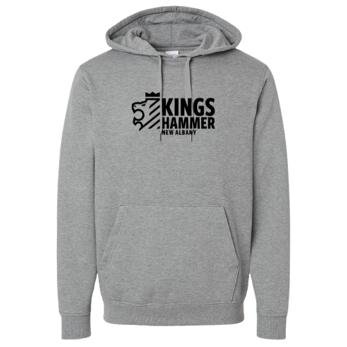 NEW ALBANY GREY HOODIE