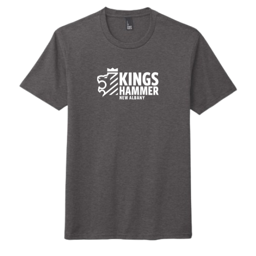 NEW ALBANY GREY DISTRICT TEE