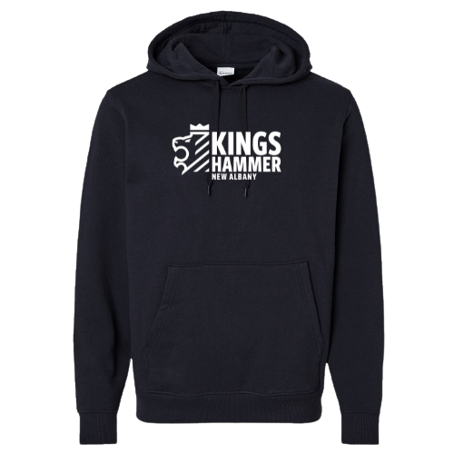 NEW ALBANY BLACK HOODIE