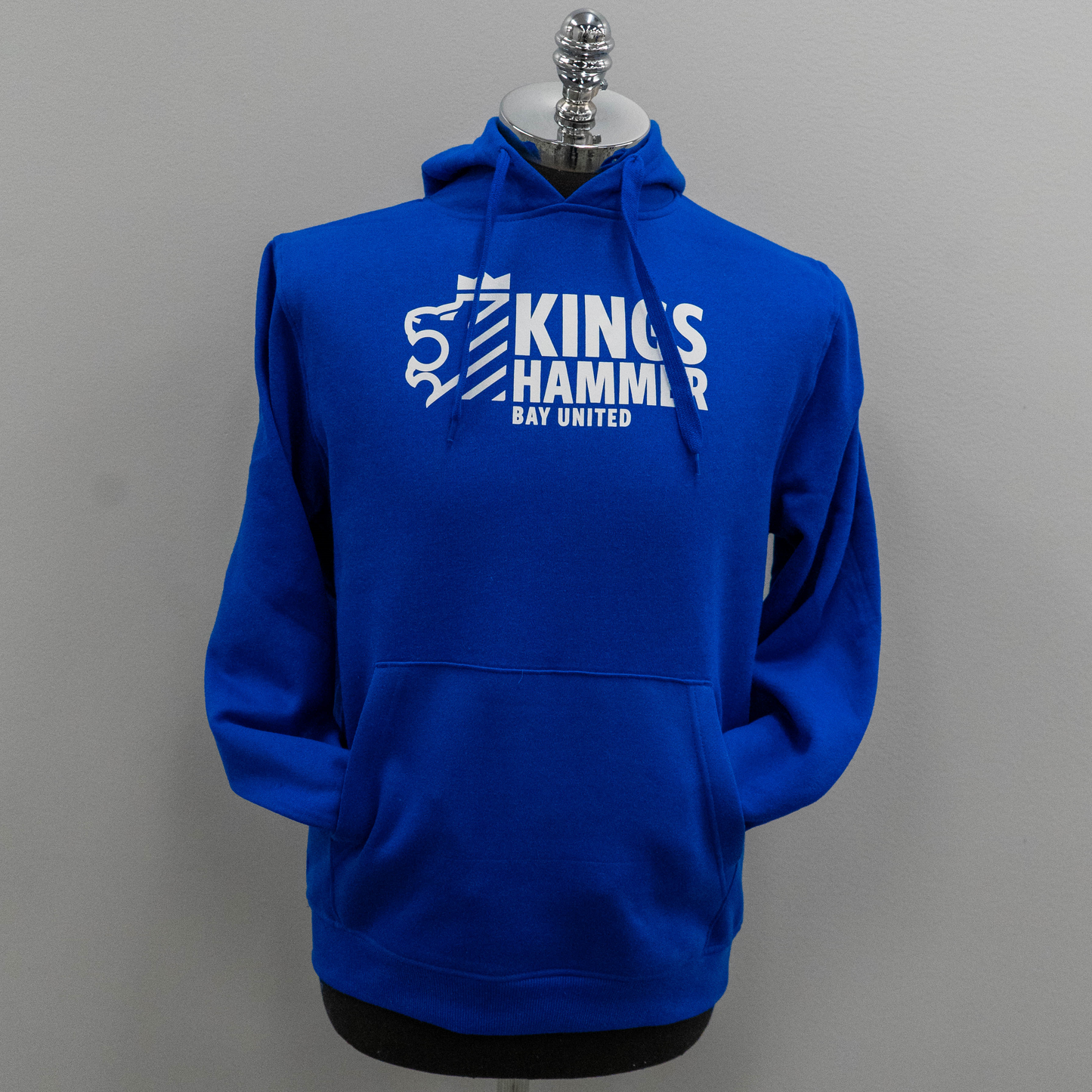 ROYAL BLUE KINGS HAMMER BAY UNITED HOODIE