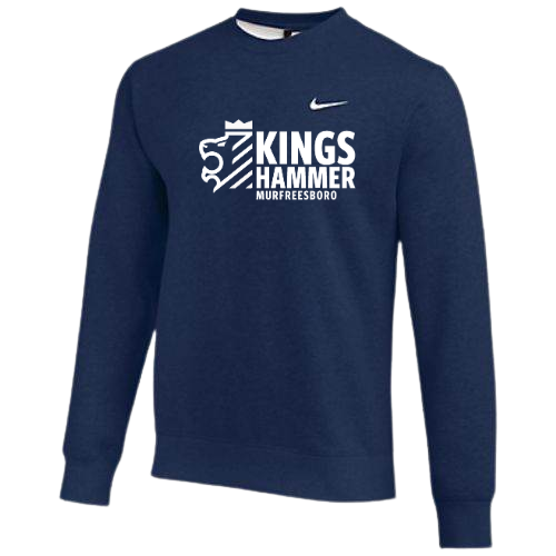 MURFREESBORO NAVY NIKE CREWNECK