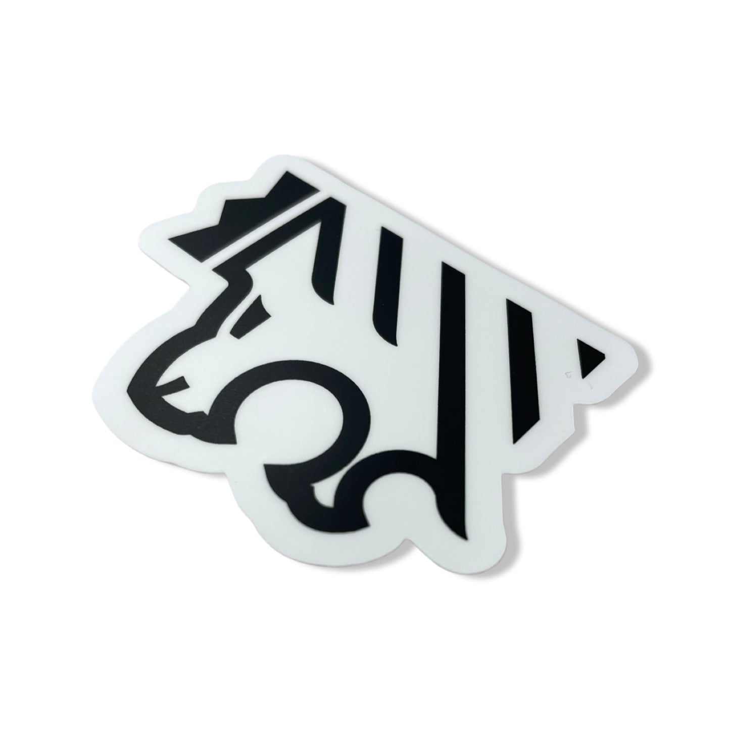 LION HEAD STICKER