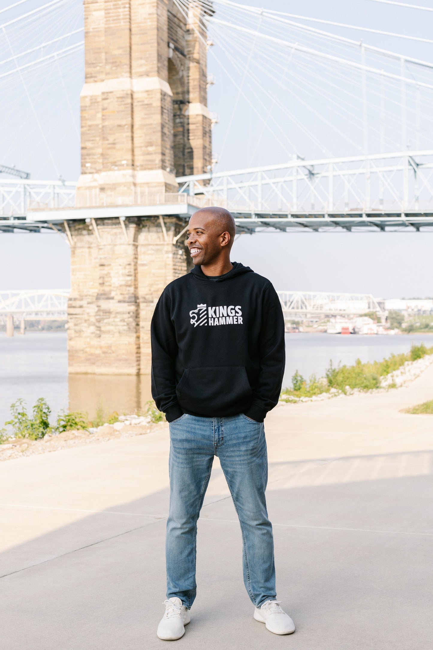 BLACK KINGS HAMMER HOODIE