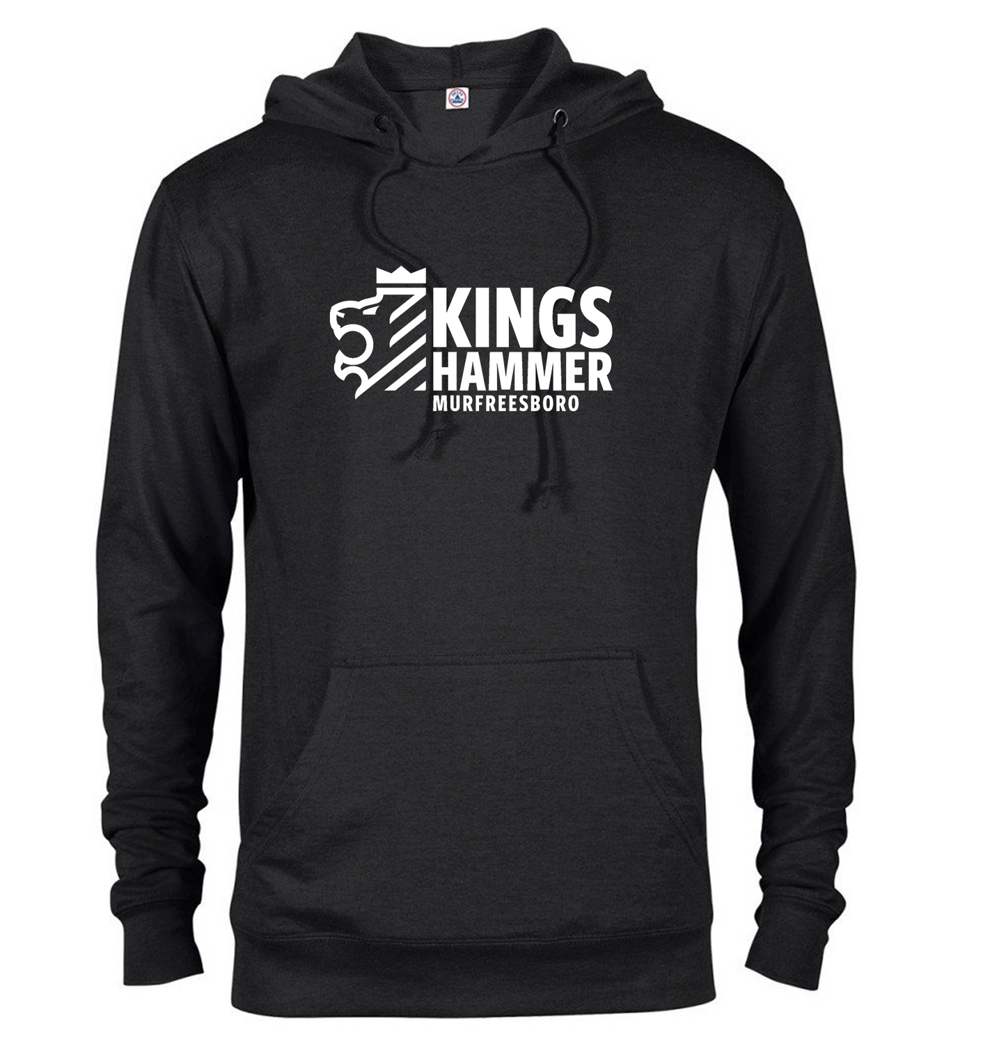 BLACK KINGS HAMMER MURFREESBORO HOODIE