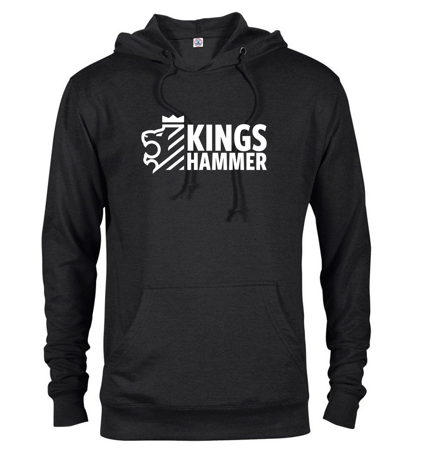 BLACK KINGS HAMMER HOODIE