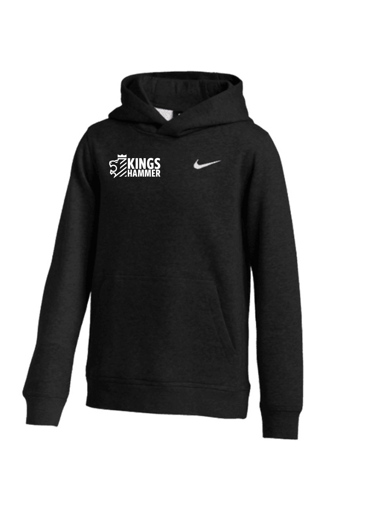 BLACK KH NIKE CLUB HOODIE