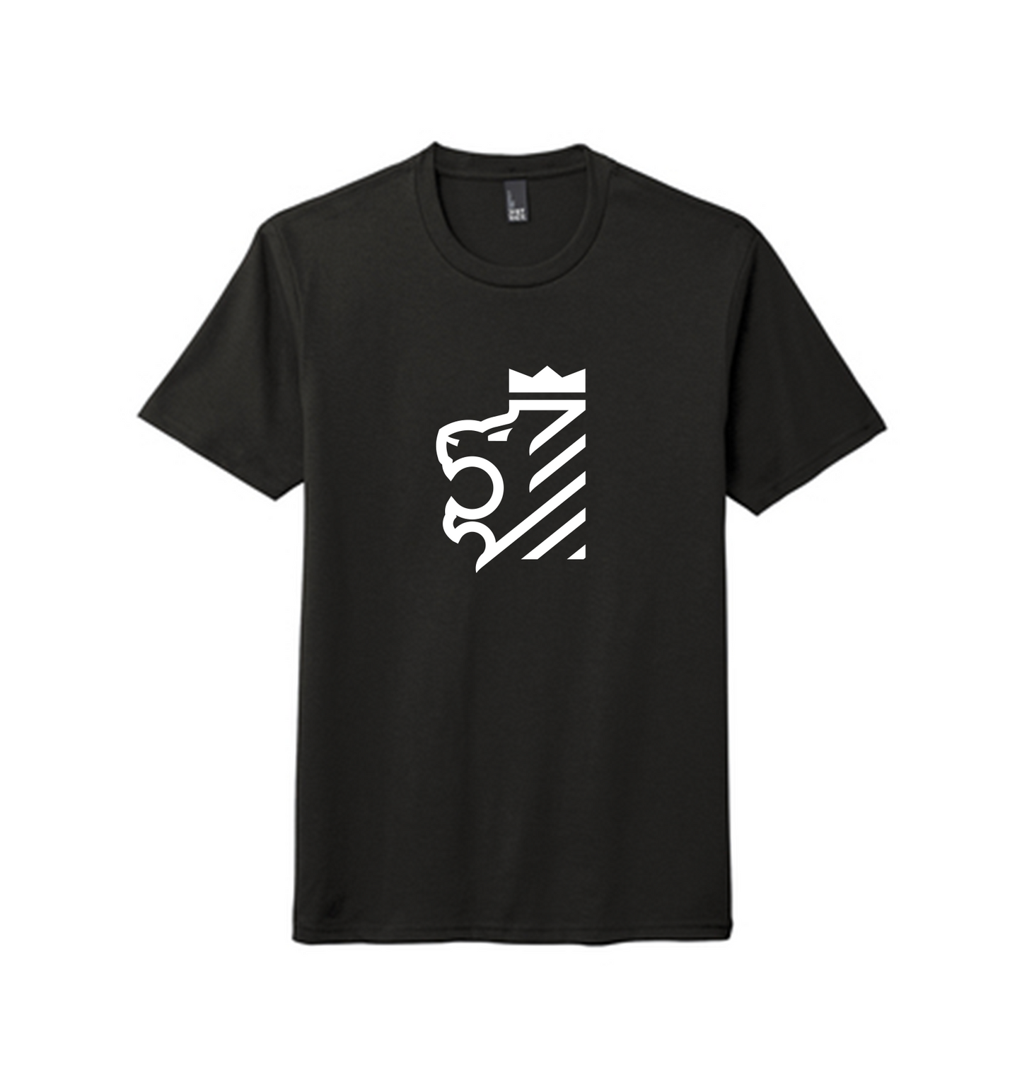 BLACK LION HEAD TEE