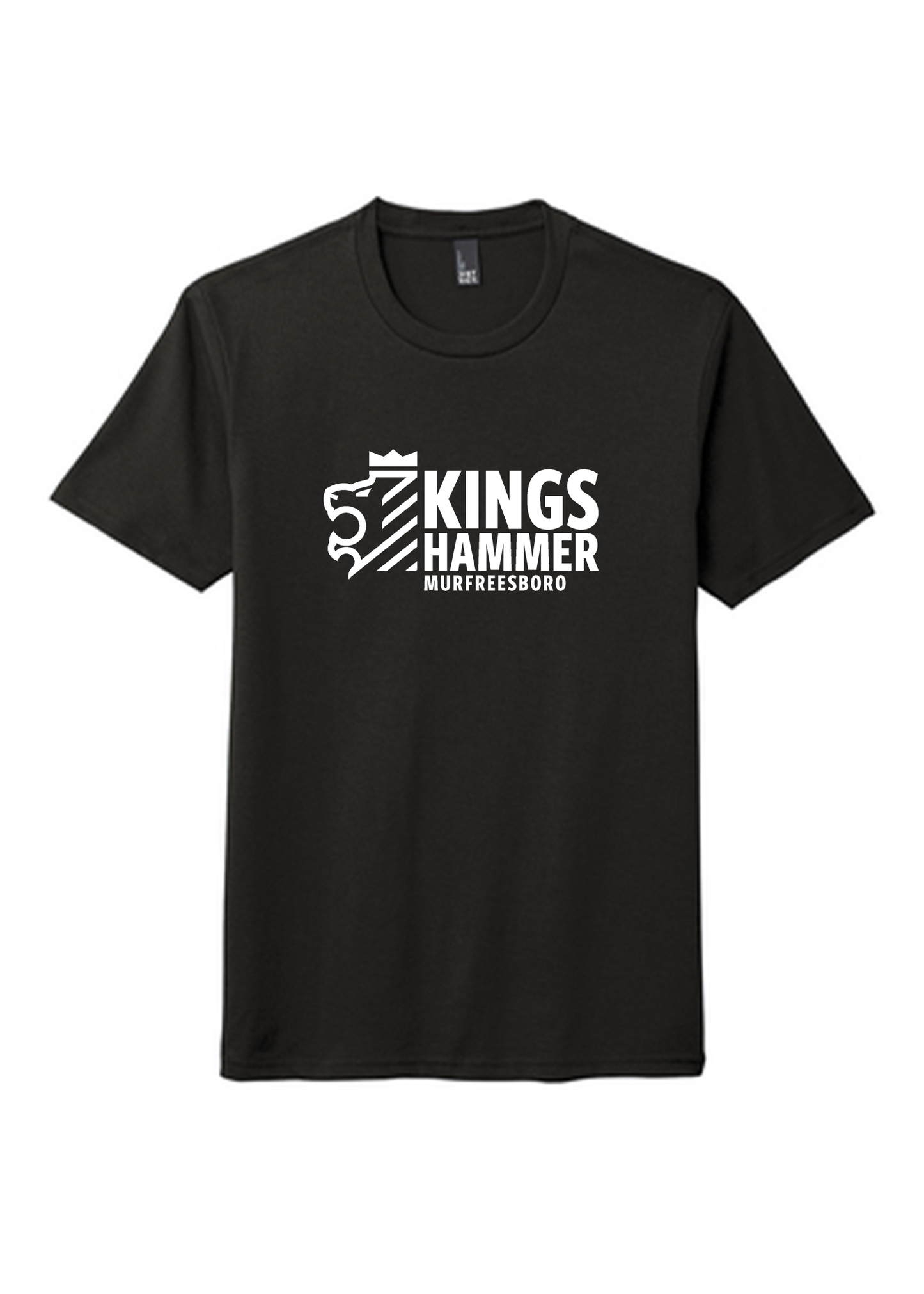 MURFREESBORO TEE- BLACK