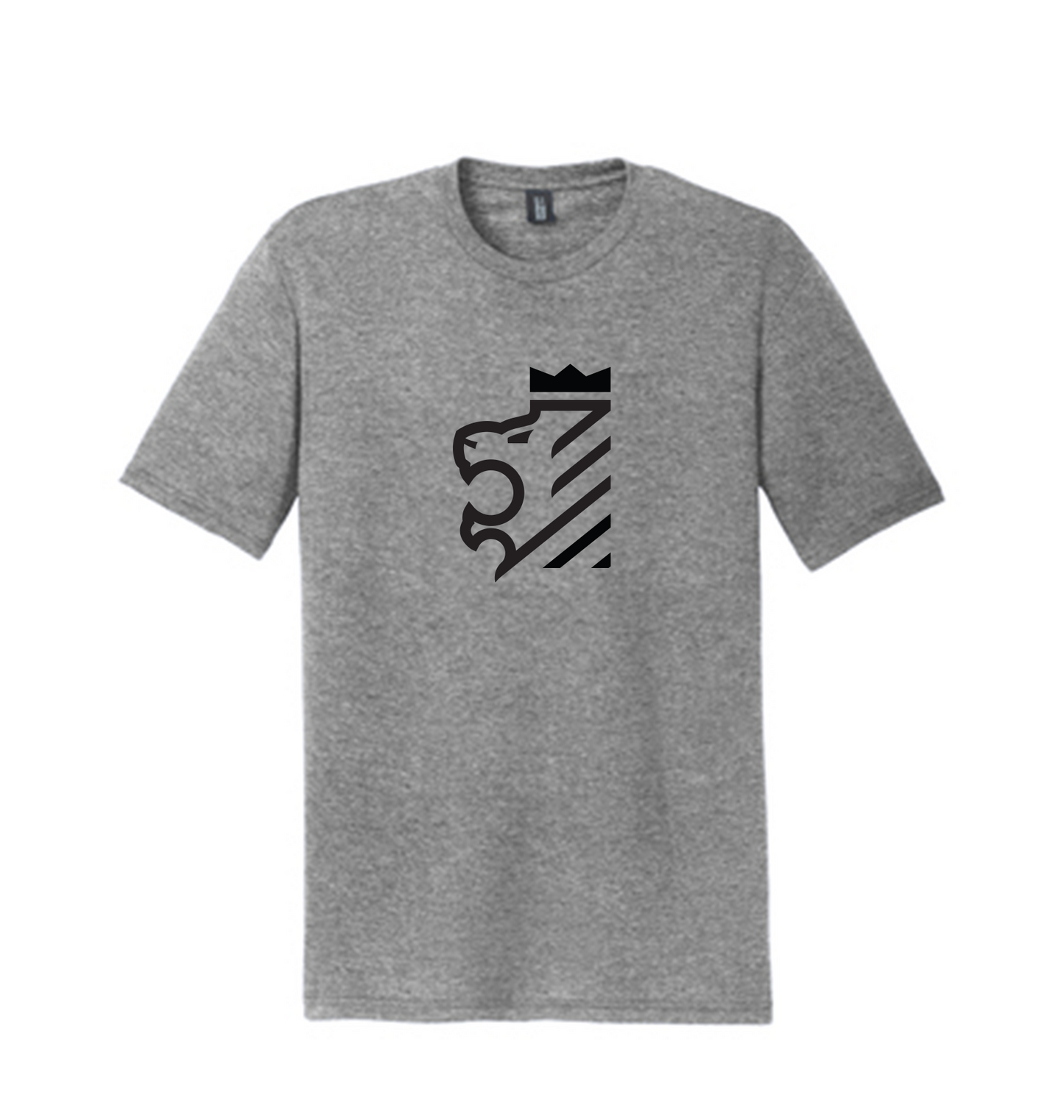 GREY LION HEAD TEE
