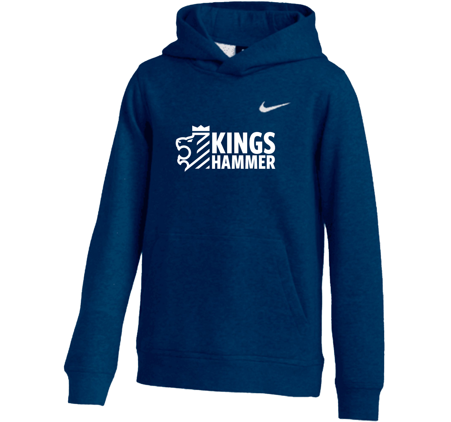 NAVY KH NIKE CLUB HOODIE