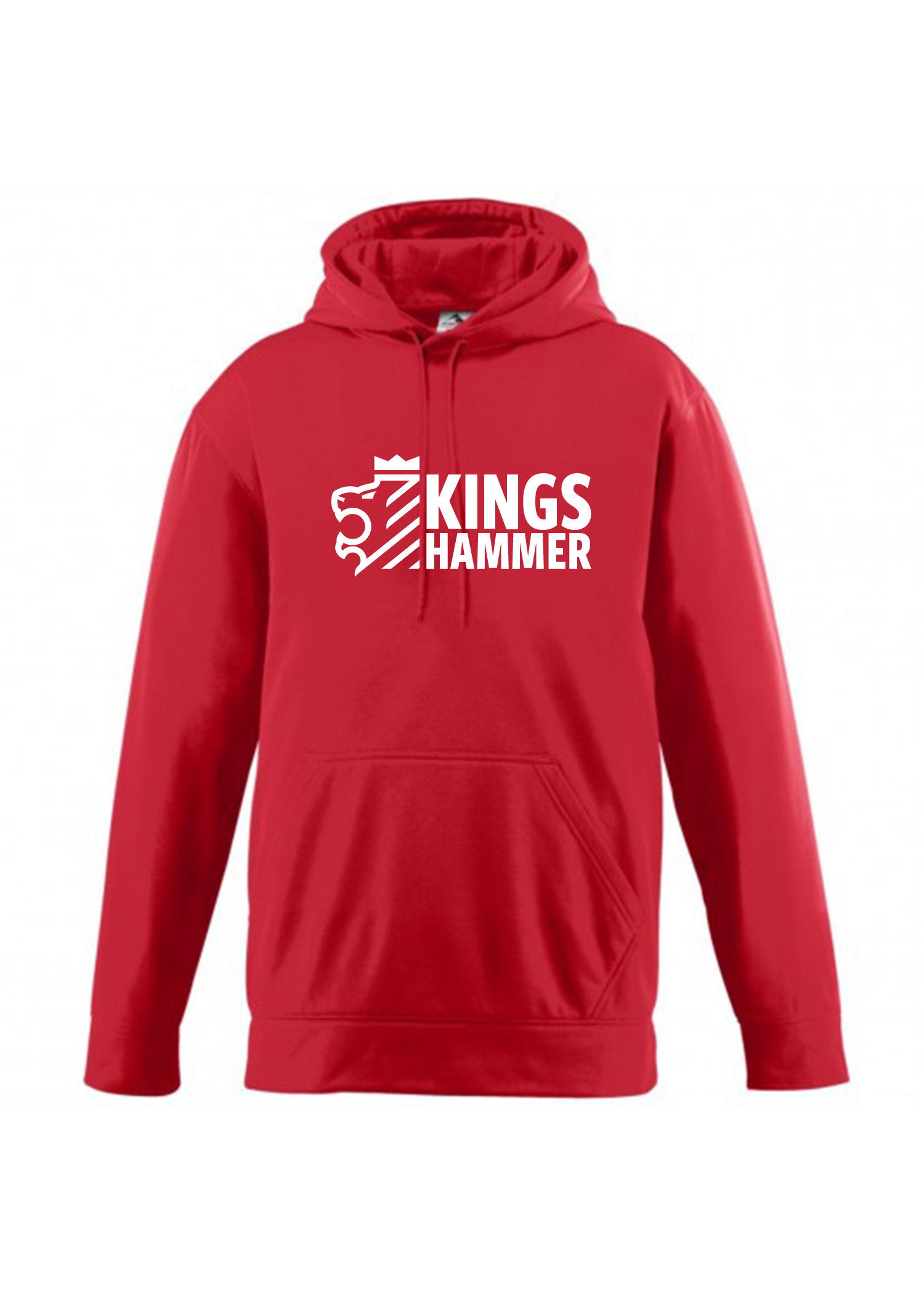 RED KINGS HAMMER HOODIE – Kings Hammer Shop