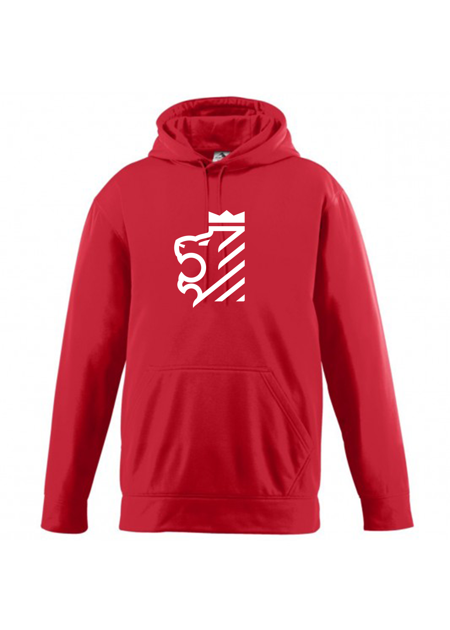 Hoodie with online lion head