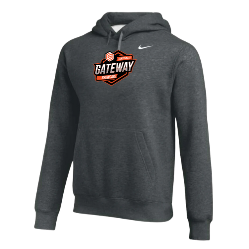 GATEWAY SHOWCASE ANTHRACITE GREY NIKE HOODIE