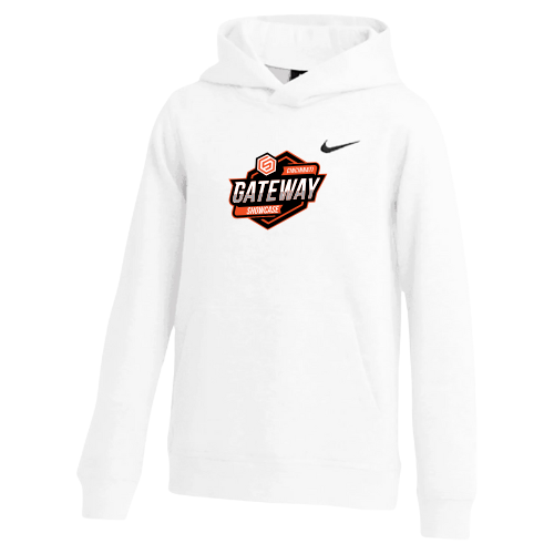 GATEWAY SHOWCASE WHITE NIKE HOODIE