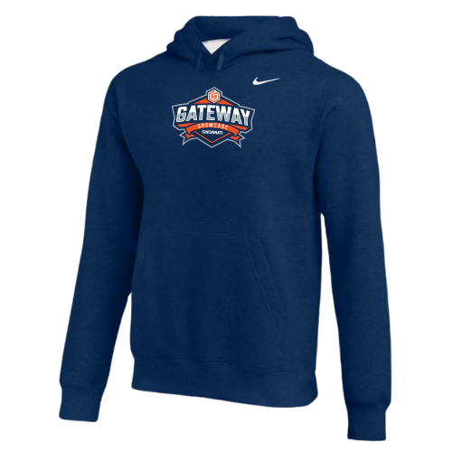 GATEWAY SHOWCASE NAVY NIKE CLUB HOODIE