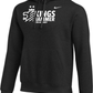 BLACK KH NEW ALBANY NIKE CLUB HOODIE