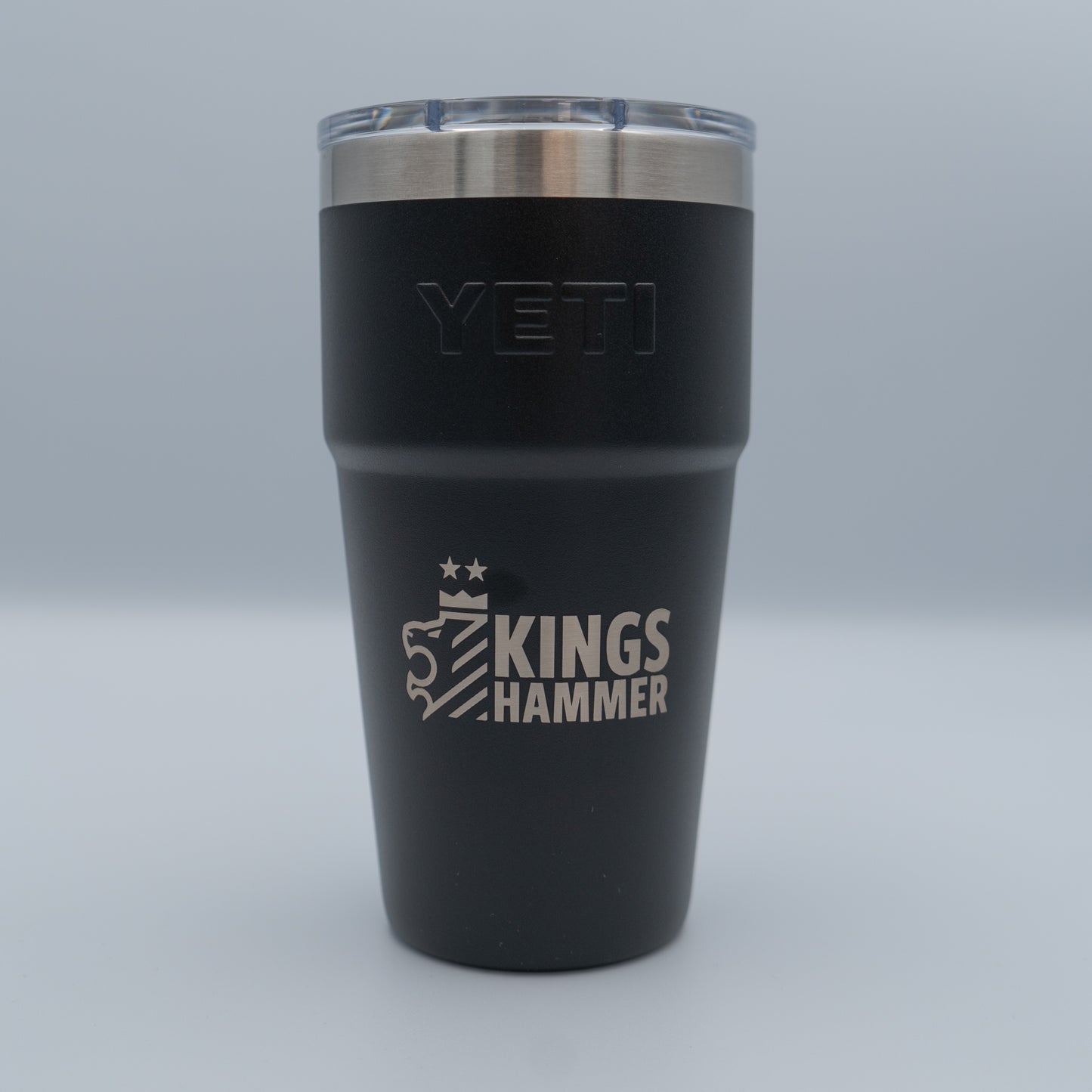 KINGS HAMMER YETI 20oz RAMBLER SLIDE TOP