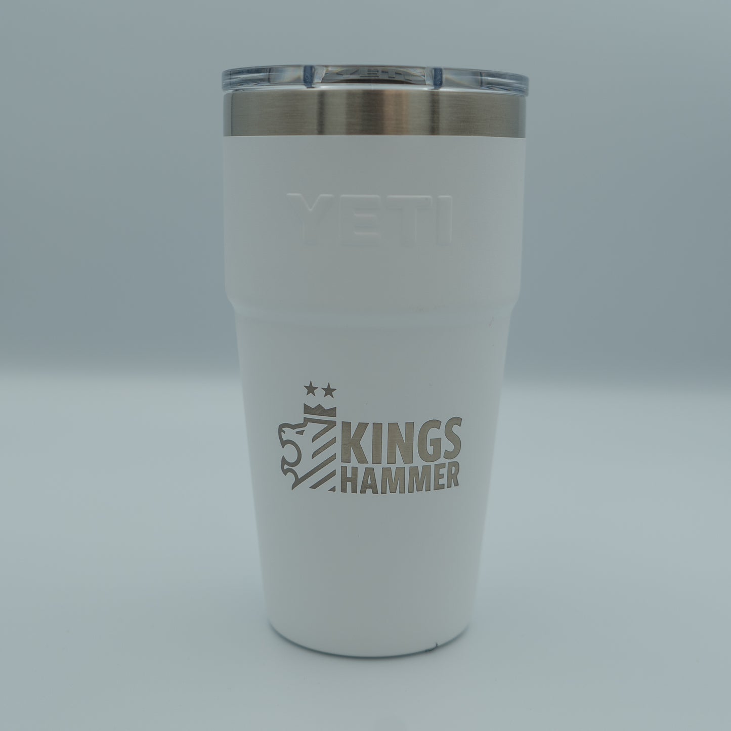 KINGS HAMMER YETI 20oz RAMBLER SLIDE TOP