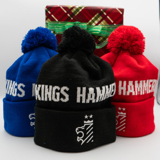 KINGS HAMMER BEANIE