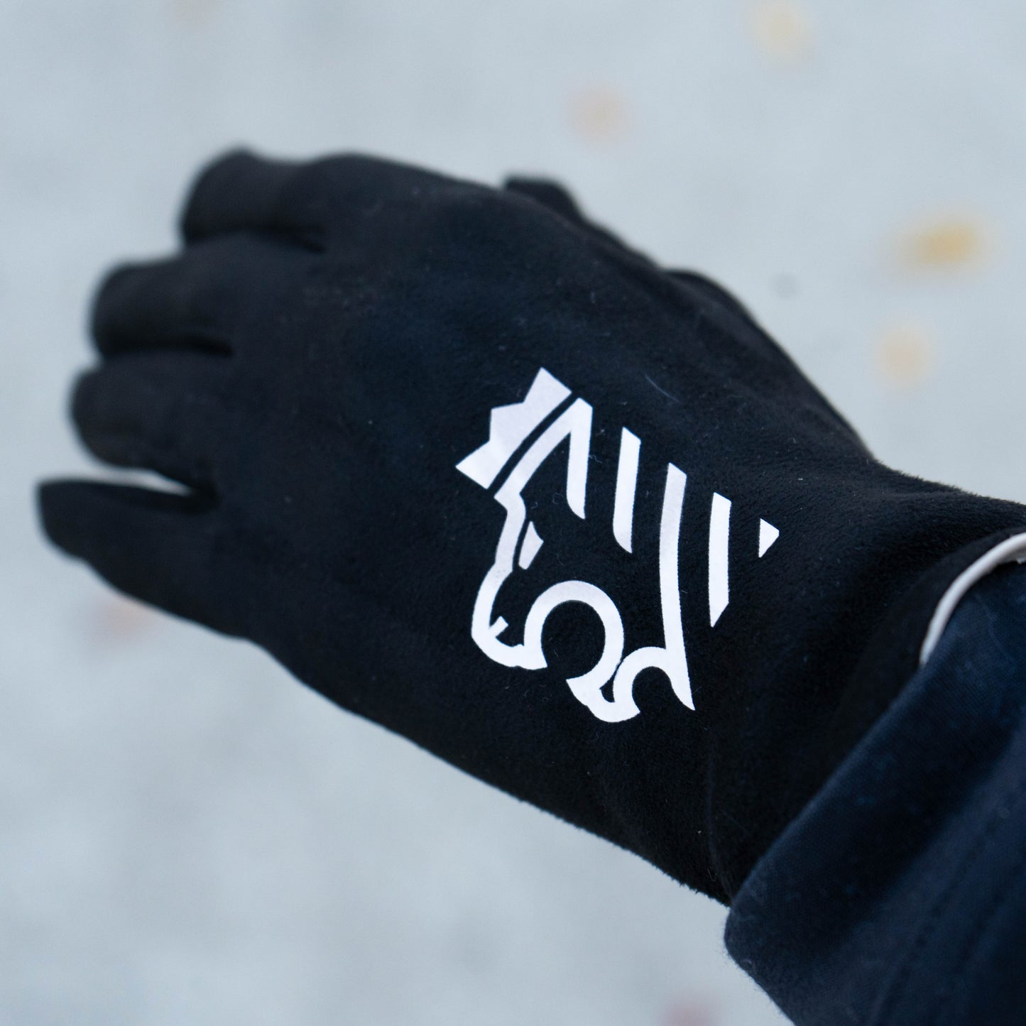 KH Suede Winter Gloves