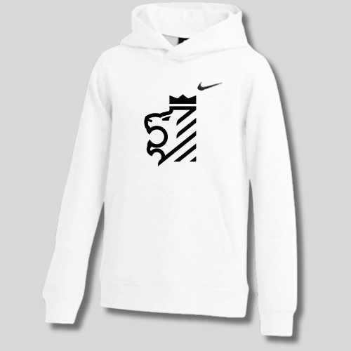 KINGS HAMMER WHITE NIKE CLUB HOODIE