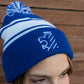 KINGS HAMMER ROYAL KNIT POM BEANIE WITH CUFF