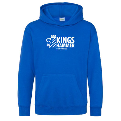 ROYAL BLUE KINGS HAMMER BAY UNITED HOODIE