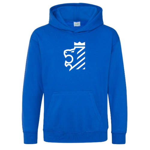 ROYAL BLUE LION HEAD HOODIE