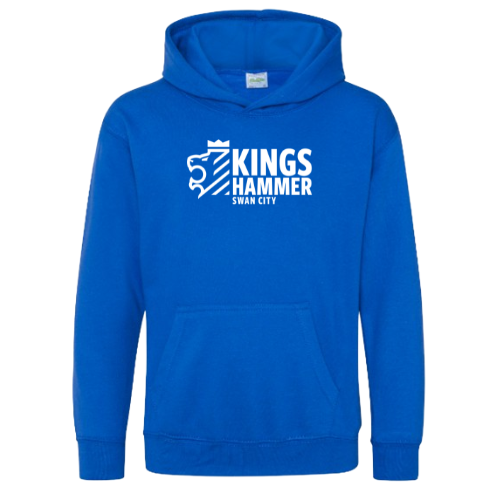 SWAN CITY ROYAL BLUE HOODIE