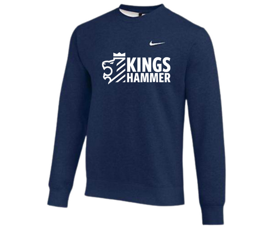 Kings Hammer Navy Nike Crewneck