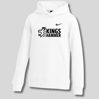 KINGS HAMMER WHITE NIKE CLUB HOODIE