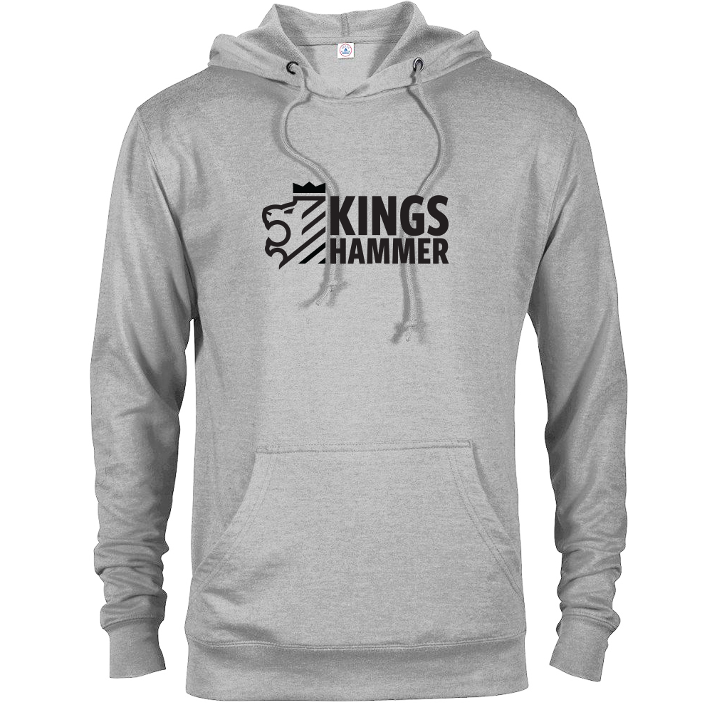 GREY KINGS HAMMER HOODIE