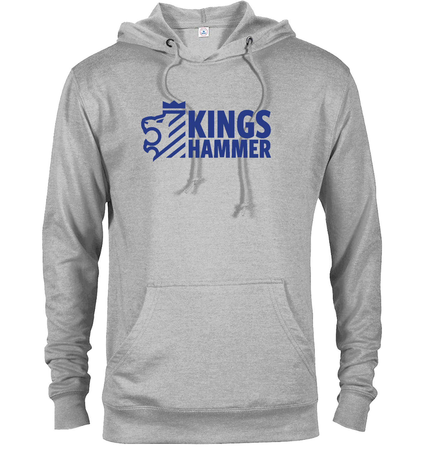 GREY KINGS HAMMER HOODIE