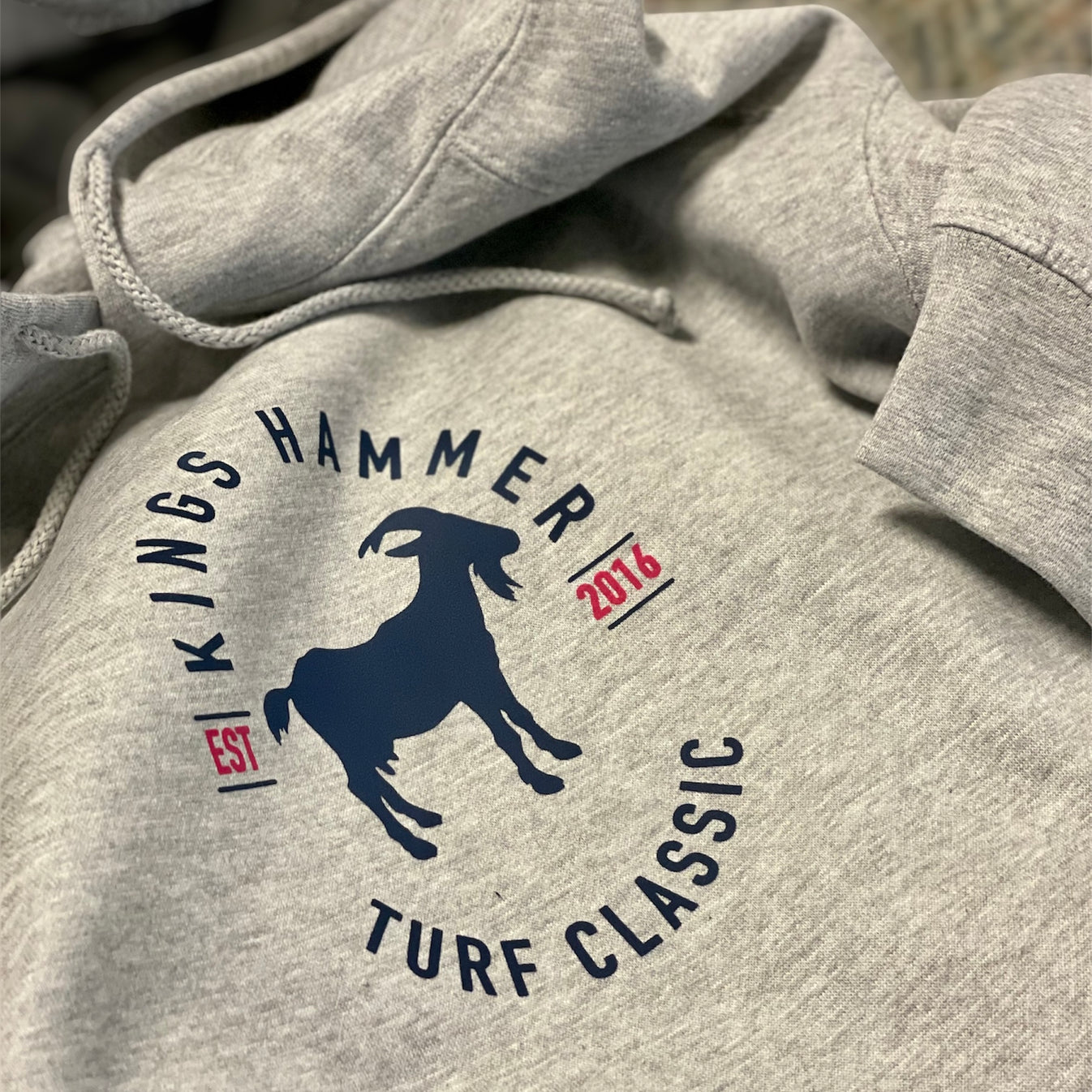 GOAT TURF CLASSIC HOODIE Kings Hammer Shop